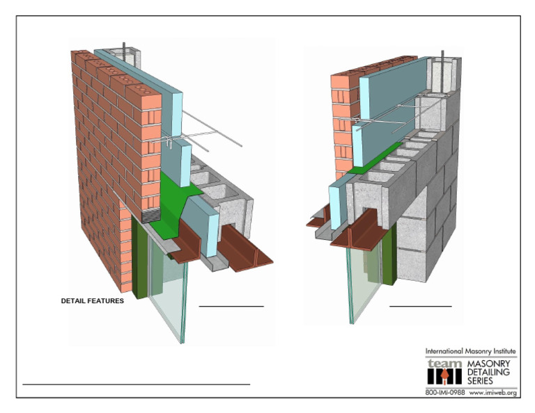 Steel Lintel with Double Angle Detail | PDF