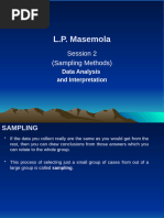 Geography Sampling Methods Explained | PDF | Sampling (Statistics ...