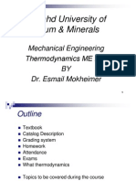 King Fahd University of Petroleum & Minerals: Mechanical Engineering