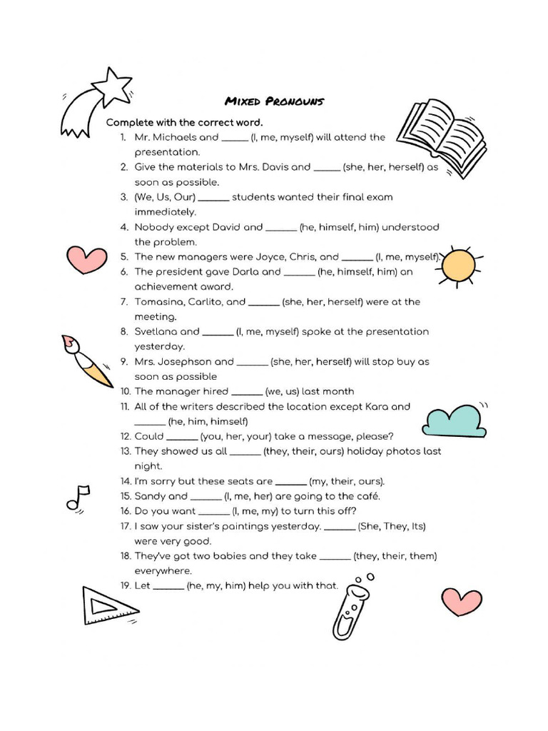 Worksheet 348126 | PDF