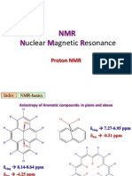 NMR N M R: Uclear Agnetic Esonance