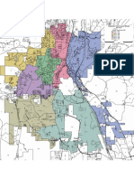 2012 Alabaster Ward Map