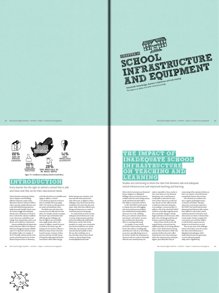 Basic Education Handbook - Chapter 14 | PDF | Toilet | Sanitation