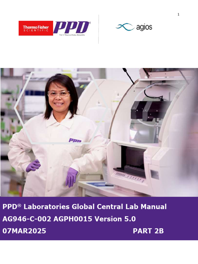 PPD Global Lab Manual Template v7.0 | PDF | Mobile App | Android ...