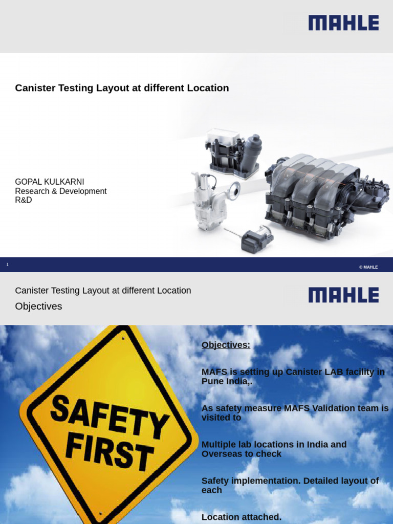 Canister Testing Layout at Different Location-V2 | PDF | Gases | Energy ...