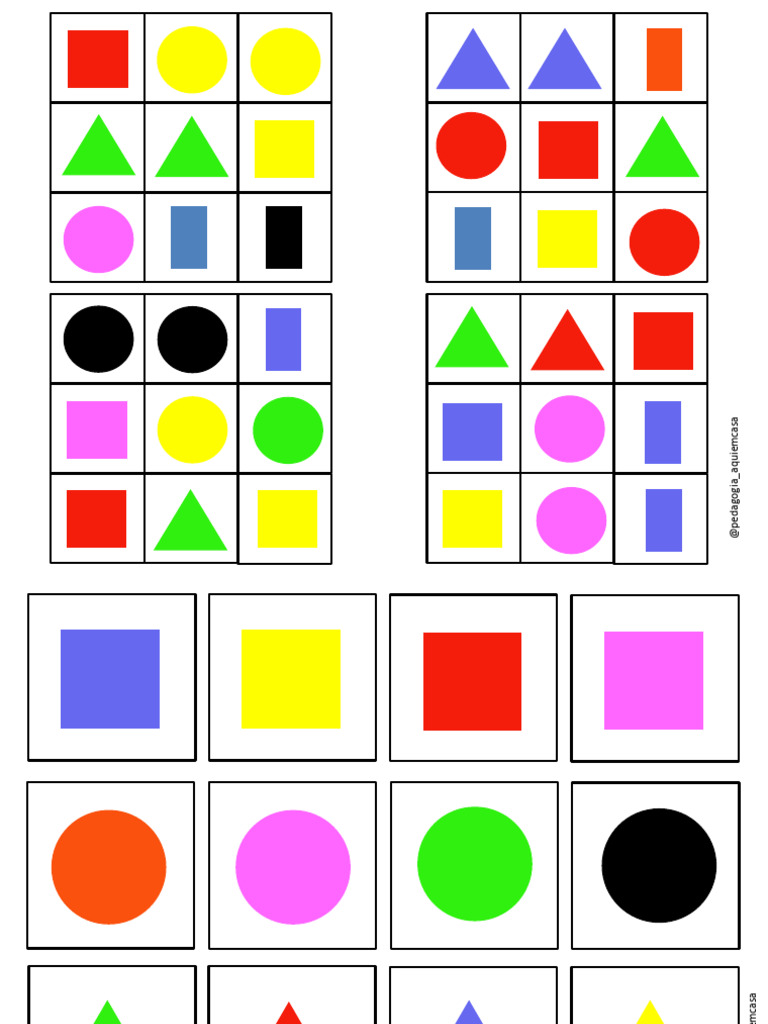 Sequenciacao FORMAS E CORES l24hf8 2 Comprimido | PDF