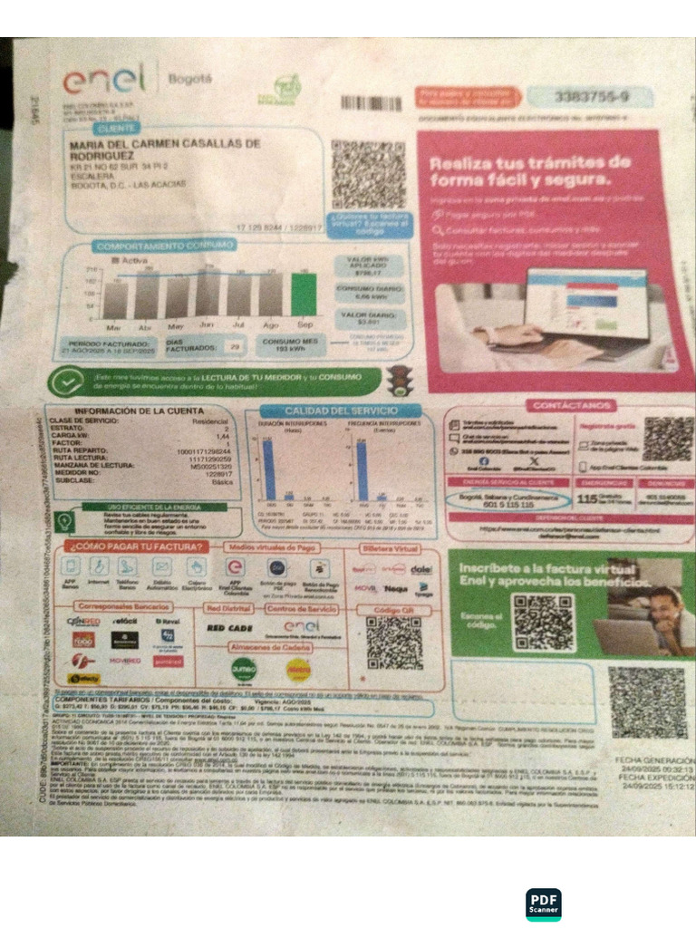ACE Scanner - 2025 - 09 - 30 | PDF
