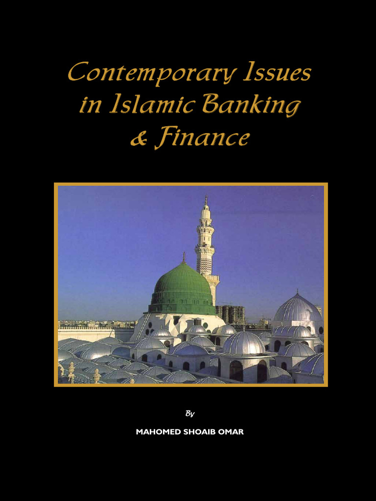 Contemporary Issues in Islamic Finance | PDF | Islamic Banking And ...