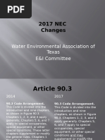 NEC 110.26: Electrical Equipment Space | PDF | Door | Voltage