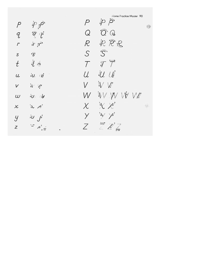 Handwriting | PDF