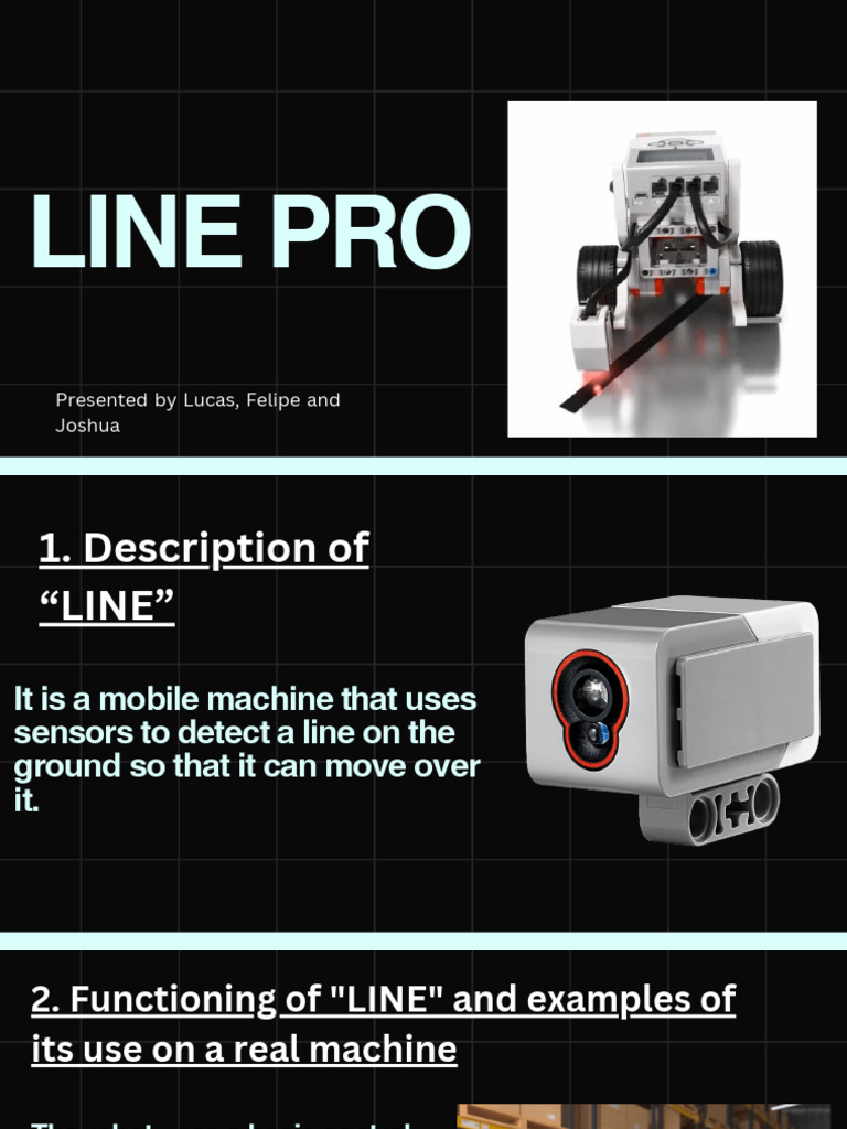 Mobile Line Detection Machine Overview | PDF