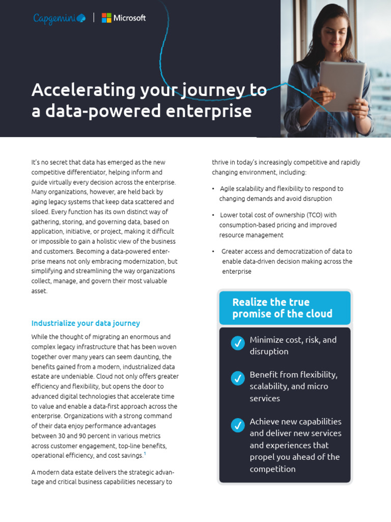 Accelerate Data Modernization with IDEA | PDF | Cloud Computing ...