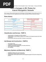 BV Rules for Steel Ships NR467 & NR600 | PDF