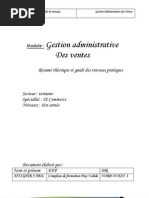 Download M12 - Gestion Administrative Des VentesTER-TSC by Meriama hormi  SN92715932 doc pdf