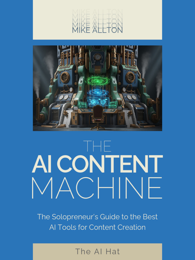 Best AI Tools for Content Creation | PDF | Artificial Intelligence ...