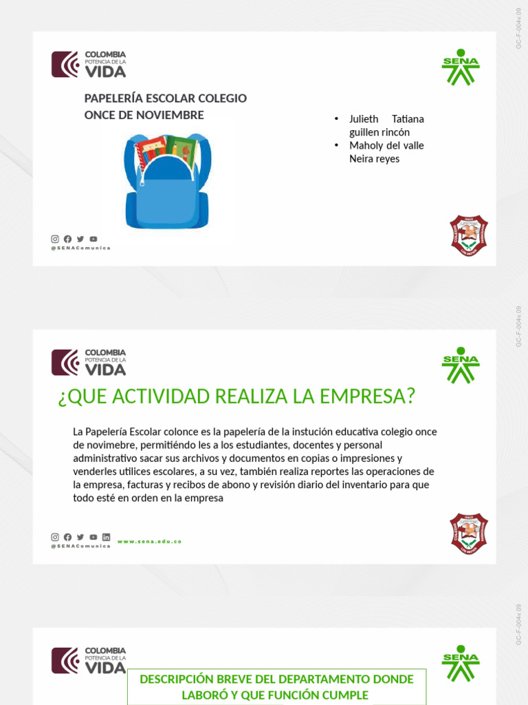 Picht Papelería Escolar Colonce | PDF