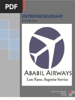 Download Business Plan of Budget Airline Company by nafees39 SN92716118 doc pdf