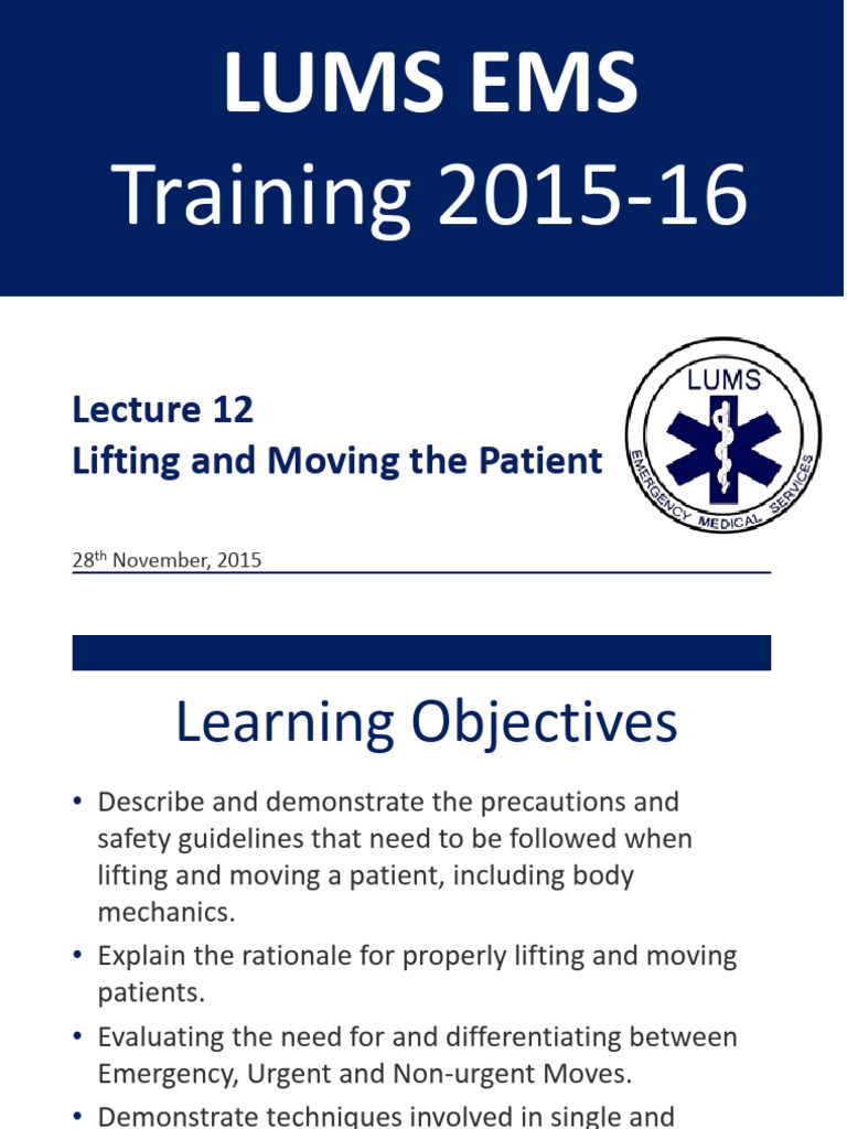 Lecture+12 Lifting+and+Moving | PDF