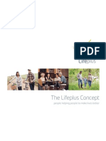 The Lifeplus Concept: People Helping People To Make Lives Better
