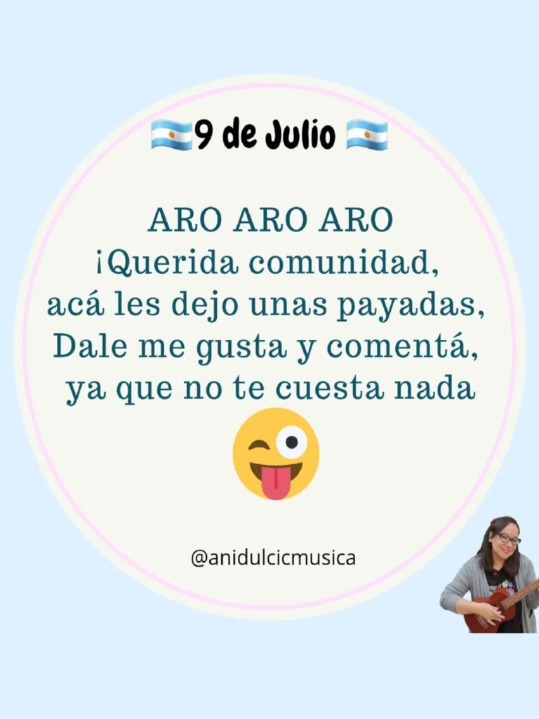 ARO ARO ARO de La Independencia | PDF