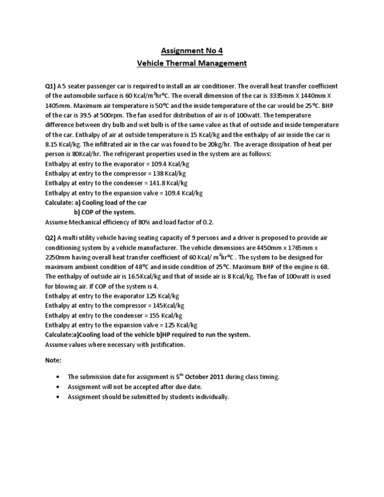 Assignment 4 | PDF | Business