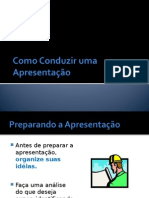 Como Conduzir Apresentacoes