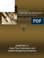 Chapter 14 - Cash Flow Estimation and Capital Budgeting Decisions