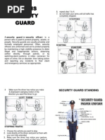 11 G O Code Of Ethics Conduct Security Creed Security Guard Justice