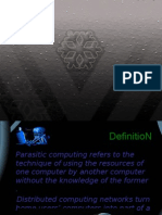 Parasitic Computing