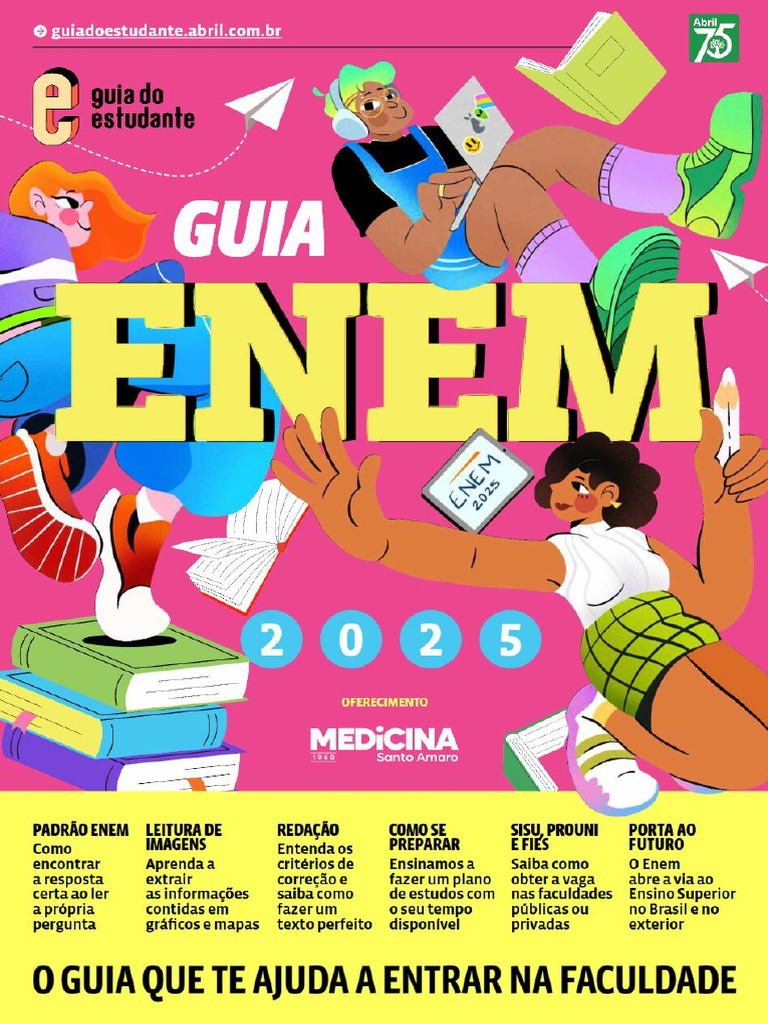 Guia Do Estudante - Enem 2025 | PDF