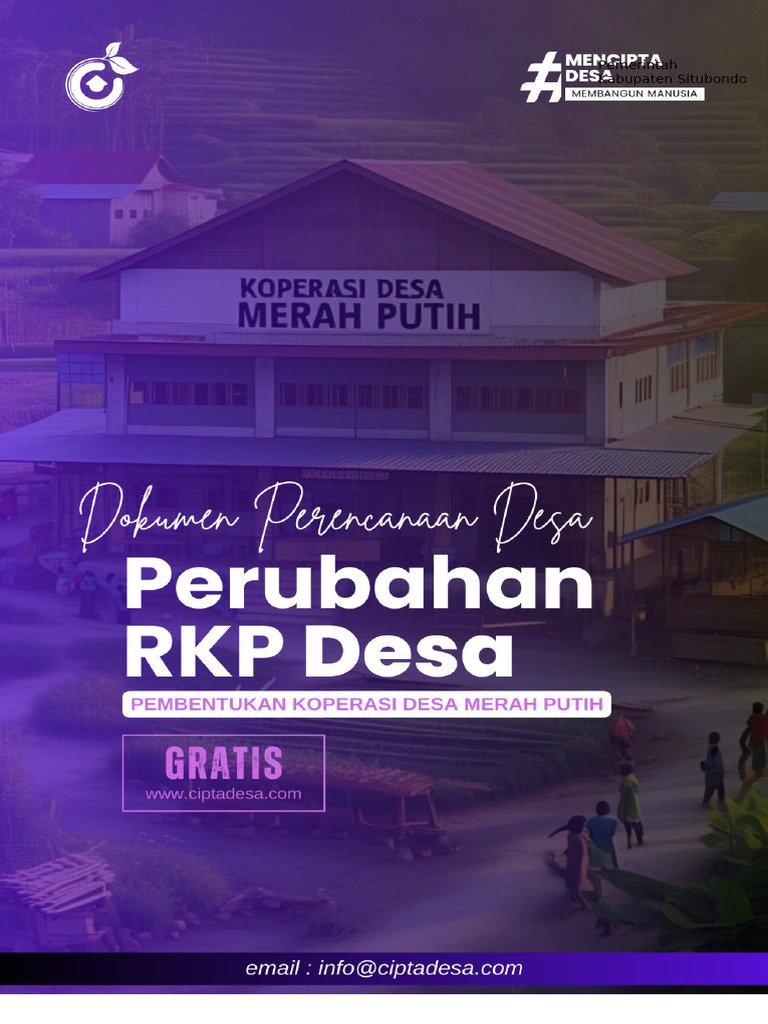 Perubahan RKP Desa 2025 untuk Koperasi | PDF