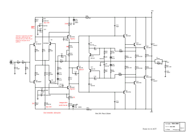 Vxa 3500 Box200 Liliano | PDF