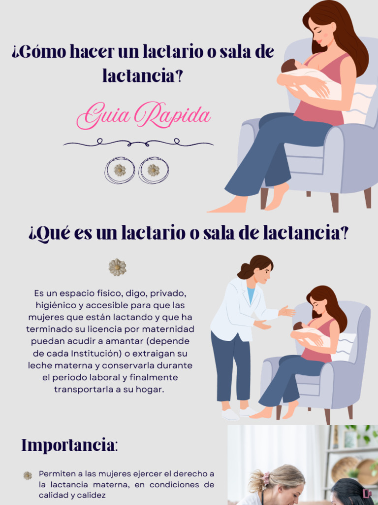 Cómo crear un lactario efectivo | PDF | Amamantamiento