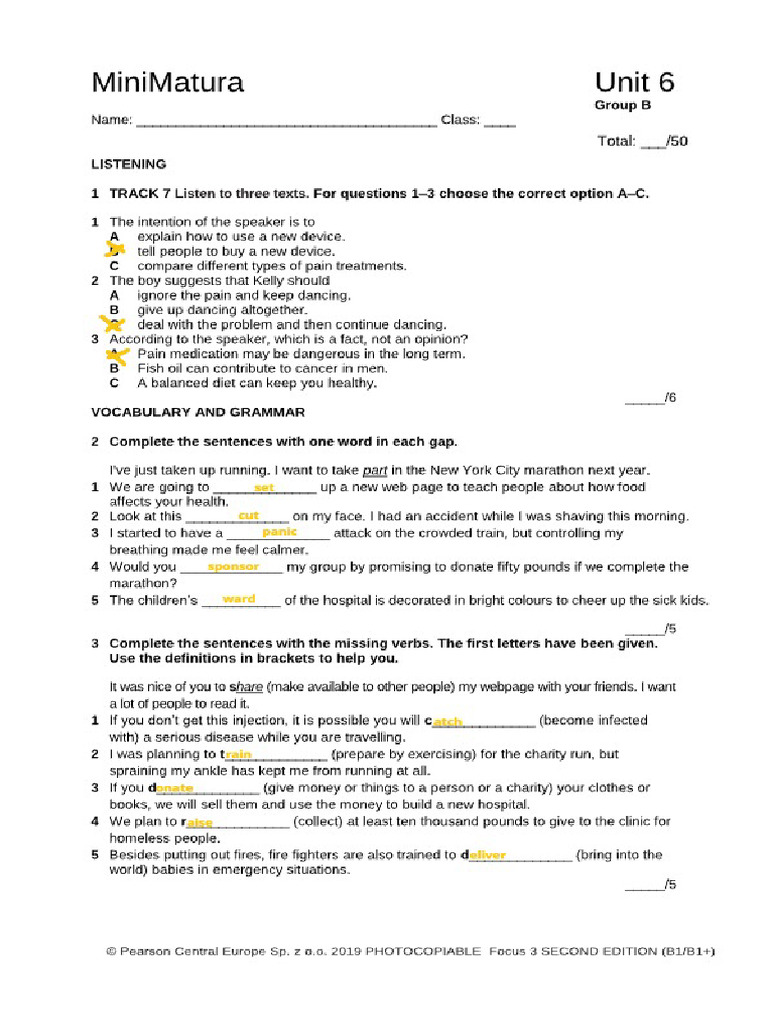 Resolved Group B | PDF