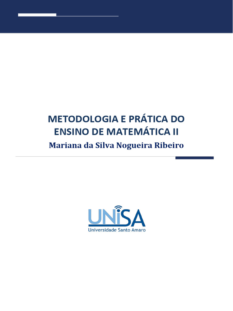 Ensino de Matemática no Ensino Médio | PDF | Aprendizado | Matemática