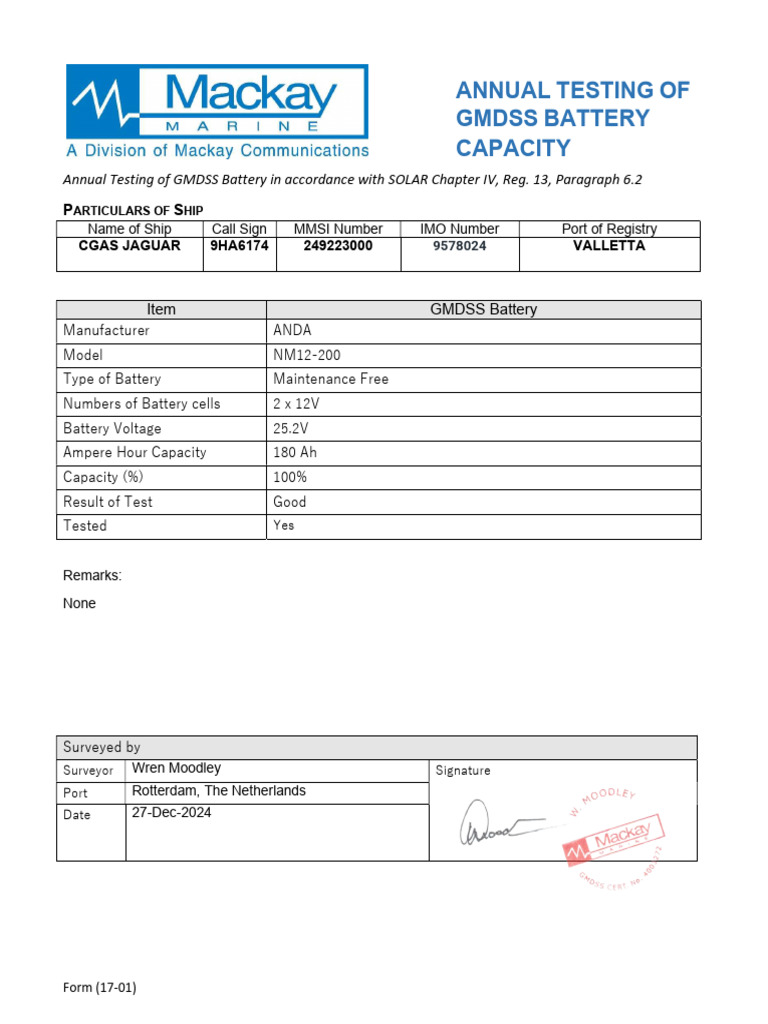 Battery | PDF