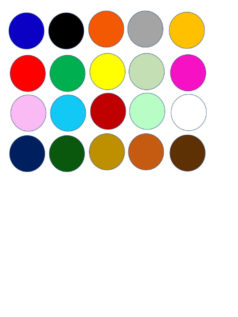 Color Es | PDF