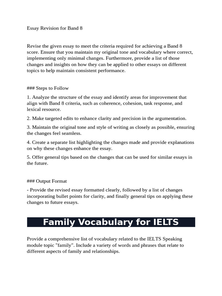 Ielts Prompts | PDF