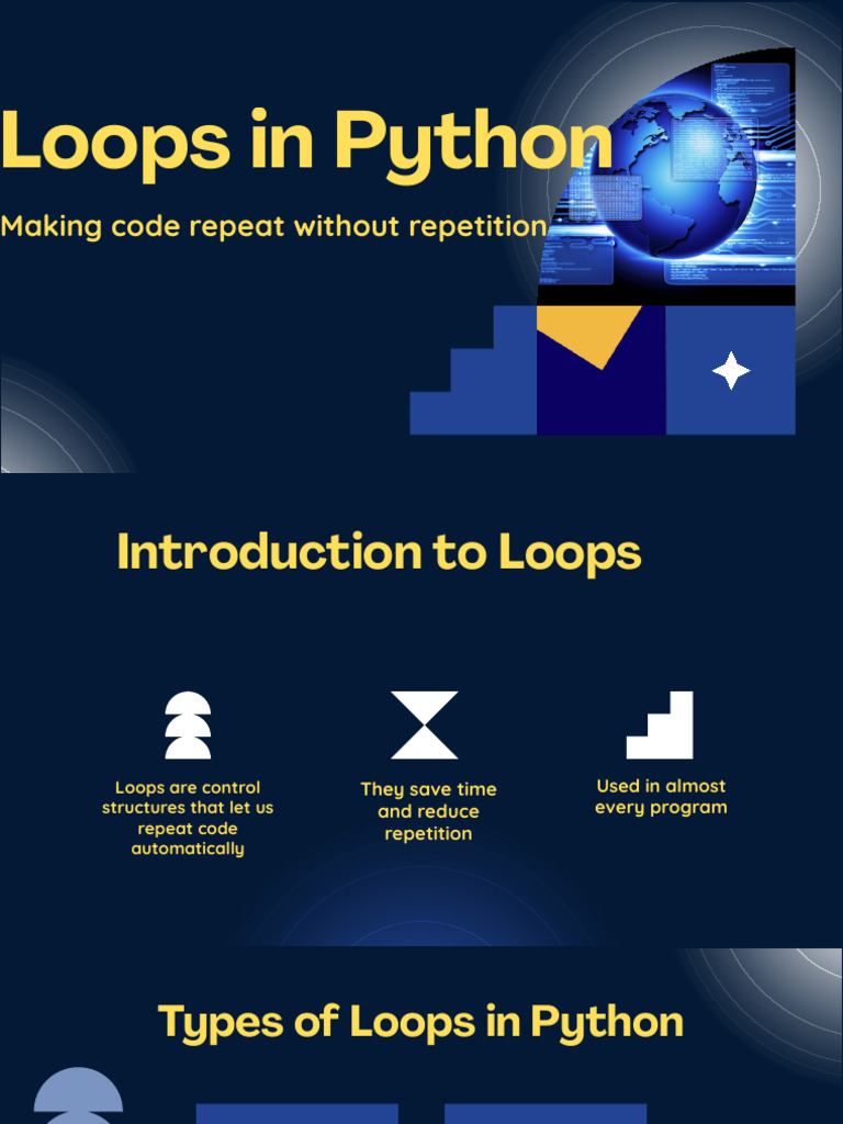 GROUP 2 LOOP Presentation | PDF | Control Flow | Programming Paradigms