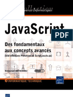 Javascript Des Fondamentaux Aux Concepts Avances