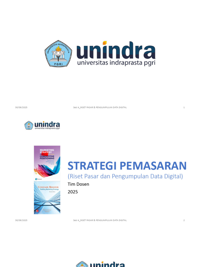 Riset Pasar Digital: Strategi dan Manfaat | PDF