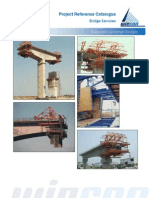 Project Reference Catalogue: Balanced Cantilever Bridges