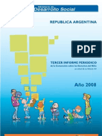 Tercer Informe Periódico de La Convención de Los Derechos Del Niño 2008