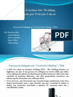 FSW - Friction Stir Welding