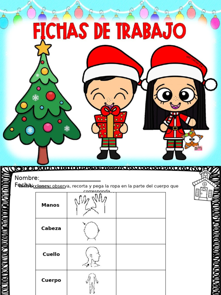Actividades Educativas de Invierno y Navidad | PDF | Navidad