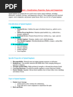 Clarification on CPT Codes 22845 and 22853 | PDF | Vertebral Column ...