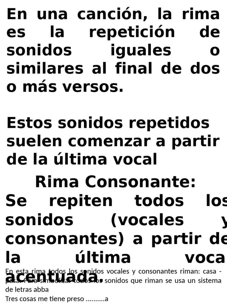RIMAS | PDF