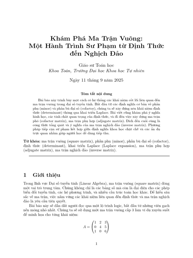 Matrix 1109 | PDF