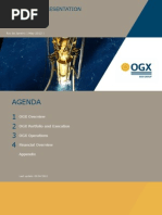 OGX Management Presentation 