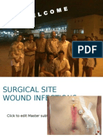 SURGICAL SITE INFECTIONS (By Naveed)